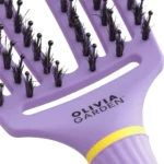 Olivia Finger Brush Combo Garden Szczotka do włosów - Snuggle Purple