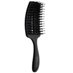Olivia Garden FingerBrush Care Mini Kids Szczotka do włosów - Black