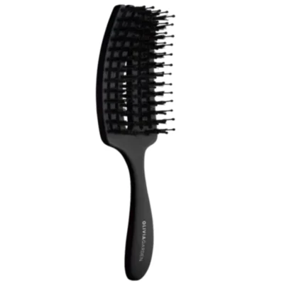 Olivia Garden FingerBrush Care Mini Kids Szczotka do włosów - Black