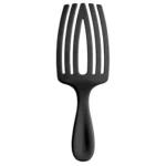 Olivia Garden FingerBrush Care Mini Kids Szczotka do włosów - Black