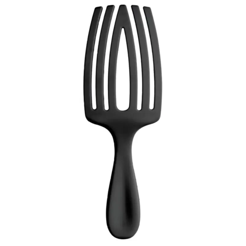 Olivia Garden FingerBrush Care Mini Kids Szczotka do włosów - Black