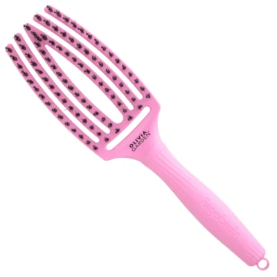 Olivia Garden FingerBrush Combo M Szczotka do włosów - Pink Tokyo