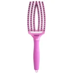 Olivia Garden FingerBrush Combo Szczotka do włosów - V3NU5 Pink