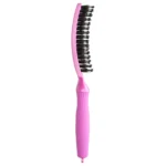 Olivia Garden FingerBrush Combo Szczotka do włosów - V3NU5 Pink