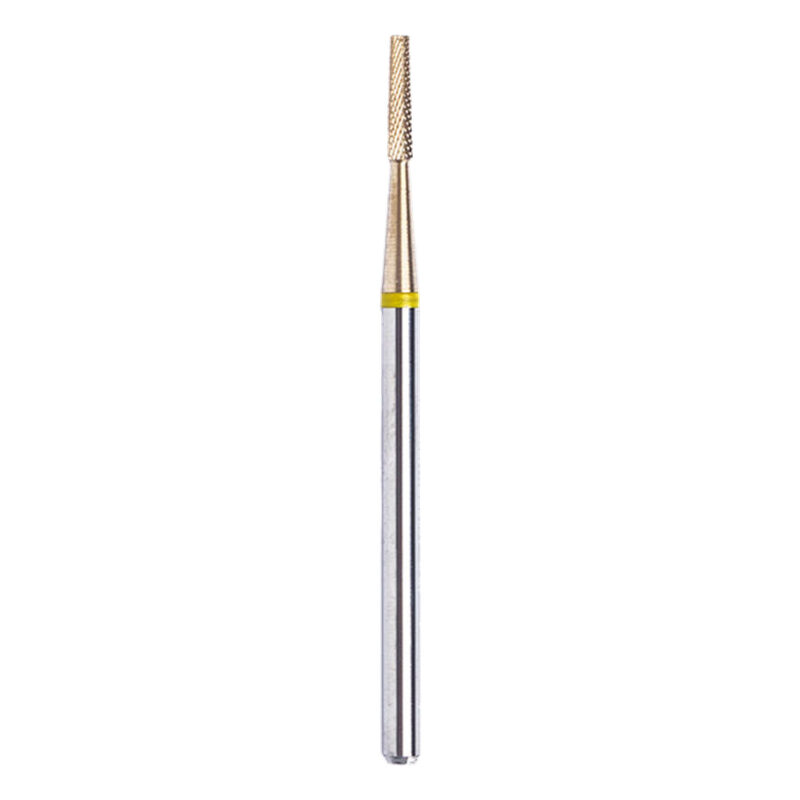 Semilac Professional Frez Golden 2.2 Ścięty stożek Semilac Professional Frez Golden 2.2 Ścięty stożek do opracowania skórek i stylizacji paznokci