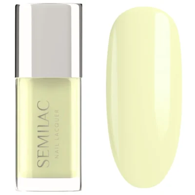 Semilac Lakier do paznokci klasyczny 9ml - 122 Butter Yellow