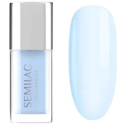 Semilac Lakier do paznokci klasyczny 9ml - 123 Sky Blue