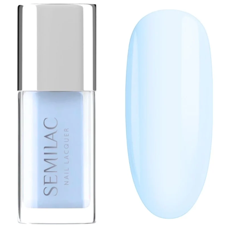 Semilac Lakier do paznokci klasyczny 9ml - 123 Sky Blue