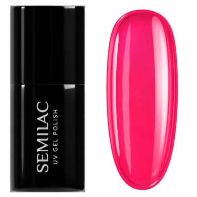 Semilac Lakier do paznokci hybrydowy 7ml - 978 Jelly Guava
