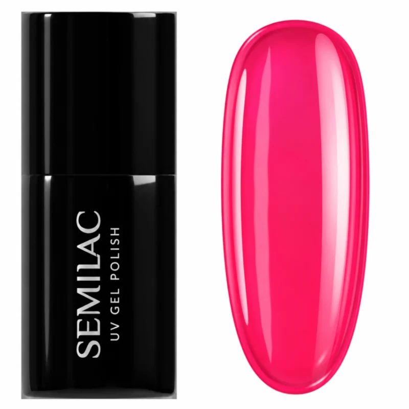 lakier_978 Semilac Lakier do paznokci hybrydowy 7ml - 978 Jelly Guava