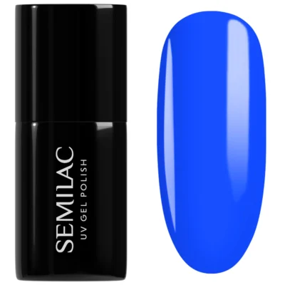 Semilac Lakier do paznokci hybrydowy 7ml - 983 Berry Blue