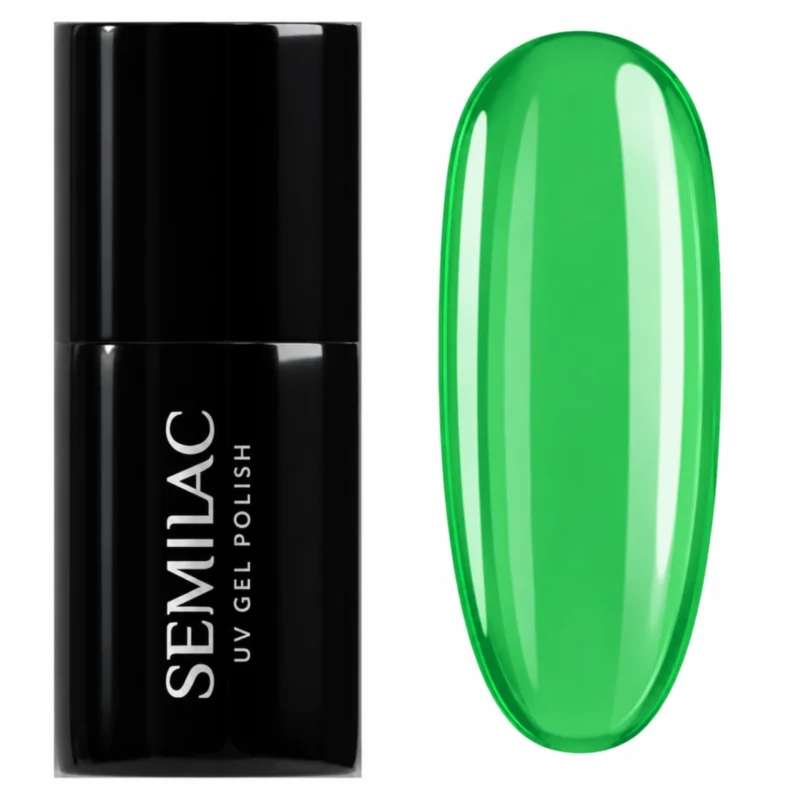lakier_984 Semilac Lakier do paznokci hybrydowy 7ml - 984 Jelly Appletini