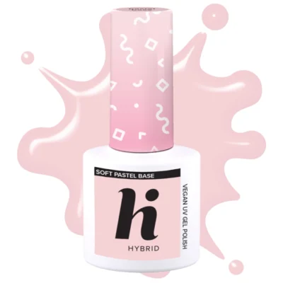 Hi Hybrid Pastel Baza do lakieru hybrydowego 5ml