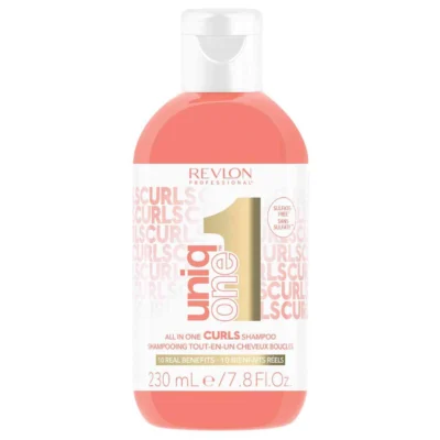 Revlon Uniq One All In One Curls szampon do włosów kręconych 230 ml