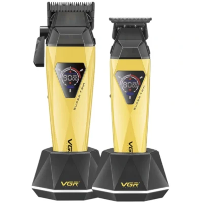 VGR V877 S2 Zestaw Maszynka + Trymer