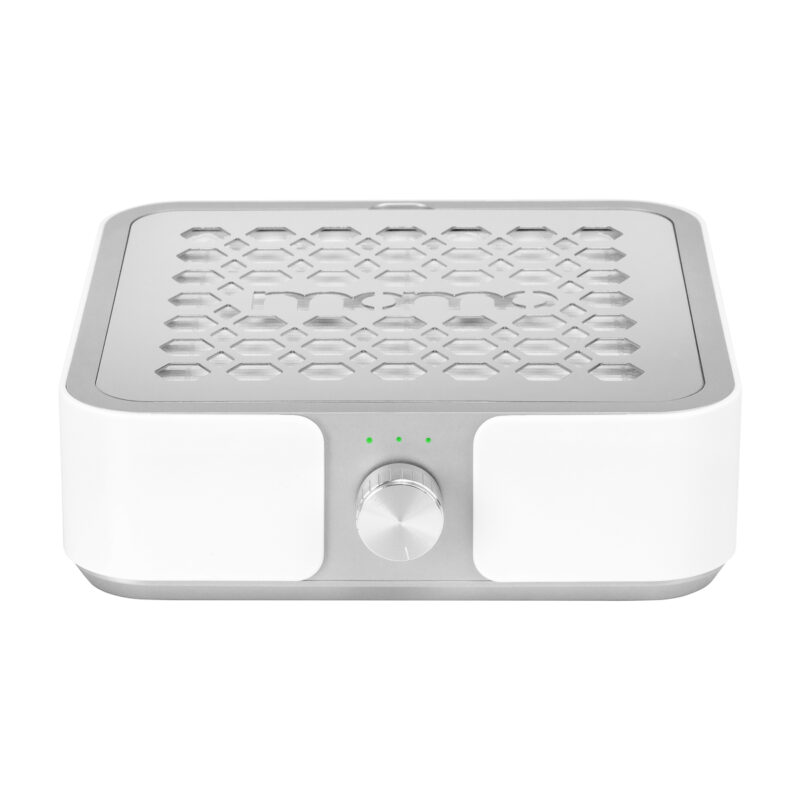 MOMO Zestaw Pochłaniacz pyłu P30 60W biały + Frezarka Exo Silent SX7