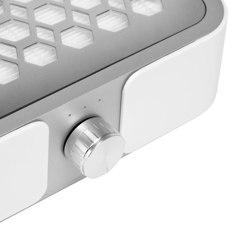 MOMO Zestaw Pochłaniacz pyłu P30 60W biały + Frezarka Exo Silent SX7