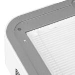 MOMO Zestaw Pochłaniacz pyłu P30 60W biały + Frezarka Exo Silent SX7