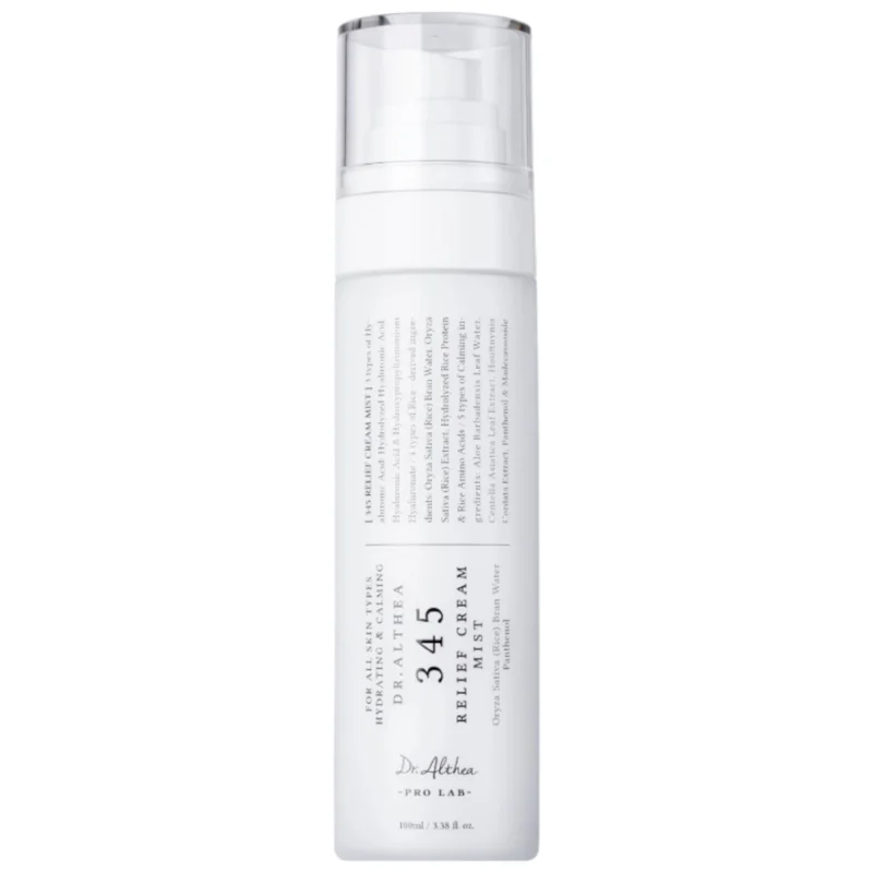 Dr. Althea 345 Relief Cream Mist kojąca kremowa mgiełka do twarzy