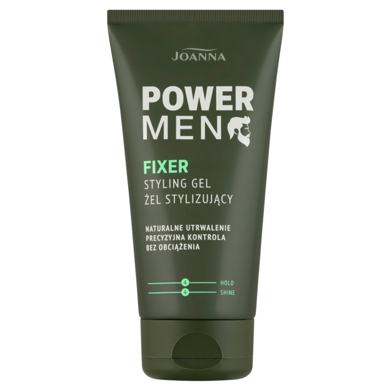Joanna Power Men Żel do włosów Fixer 150g