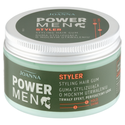Joanna Power Men Guma do włosów Styler 100g
