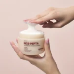 NACIFIC Rice+Pepta Collagen Gelato Pack Cleanser oczyszczająca maska i żel do mycia twarzy 2w1 150 g