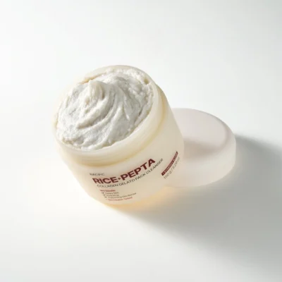 NACIFIC Rice+Pepta Collagen Gelato Pack Cleanser oczyszczająca maska i żel do mycia twarzy 2w1 150 g