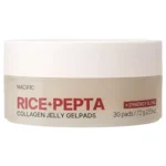 NACIFIC Rice+Pepta Collagen Jelly Gel Pads hydrożelowe płatki kolagenowe 72 g (30szt.)
