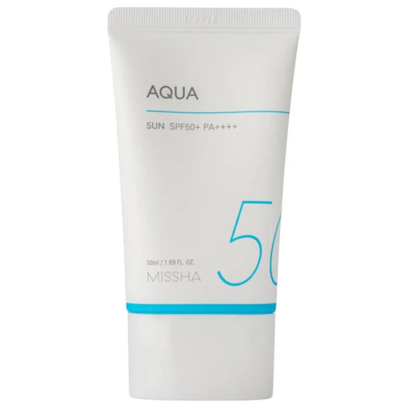 Missha All Around Safe Block Aqua Sun Gel SPF50+ lekki żel przeciwsłoneczny 50 ml