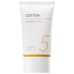 Missha All Around Safe Block Cotton Sun SPF50+ krem przeciwsłoneczny 50 ml