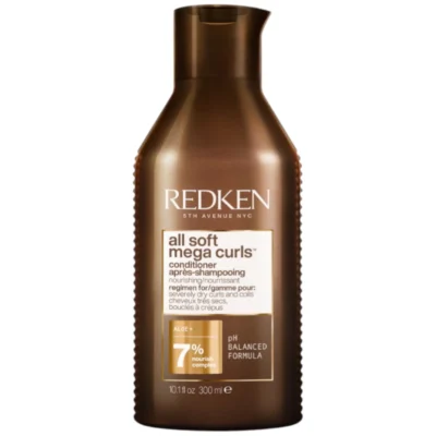 Redken All Soft Mega Curls Odżywka do włosów kręconych i falowanych 300 ml