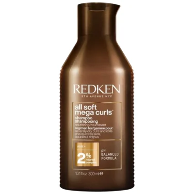 Redken All Soft Mega Curls Szampon do włosów kręconych i falowanych 300 ml