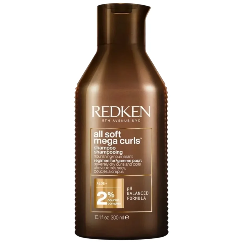all_soft_mega_curls_szampon_300ml Redken All Soft Mega Curls Szampon do włosów kręconych i falowanych 300 ml