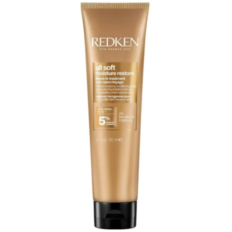 all_soft_moisture_restore_leav-in_treat_150ml Redken All Soft Moisture Restore Odżywka bez spłukiwania 150 ml
