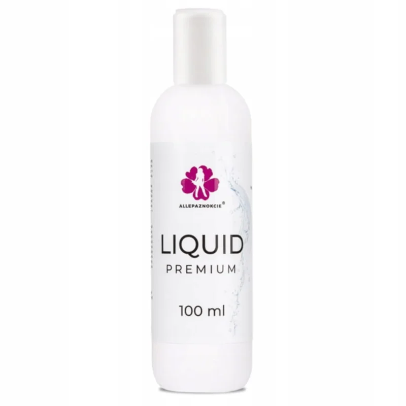 allepaznokcie_liquid)monomer_premium_100ml Allepaznokcie Liquid monomer do akrylu Liquid Premium 100ml