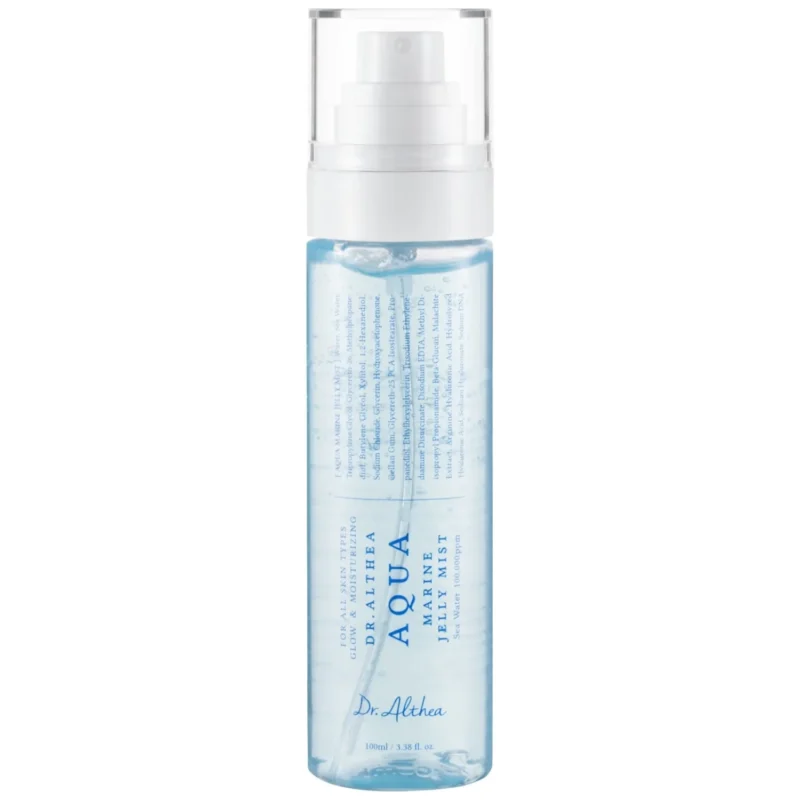 Dr. Althea Aqua Marine Jelly Mist dogłębnie nawilżająca mgiełka do twarzy 100ml