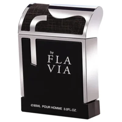 Flavia F By Flavia Black Pour Homme woda perfumowana dla mężczyzn 90 ml