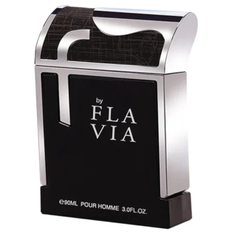 black_pour_homme_90ml Flavia F By Flavia Black Pour Homme woda perfumowana dla mężczyzn 90 ml