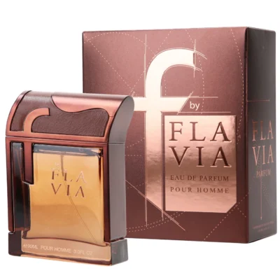 Flavia F By Flavia Brown Pour Homme woda perfumowana dla mężczyzn 90 ml