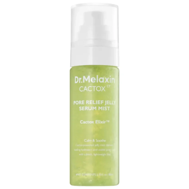 Dr.Melaxin Cactox Pore Relief Jelly Serum Mist serum w sprayu zwężające pory 80 ml