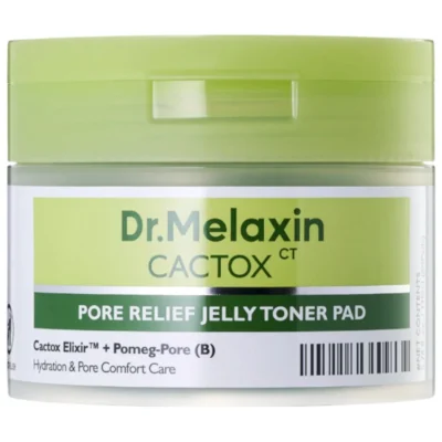 Dr.Melaxin Cactox Pore Relief Jelly Toner Pad płatki tonizujące do twarzy 60 szt.