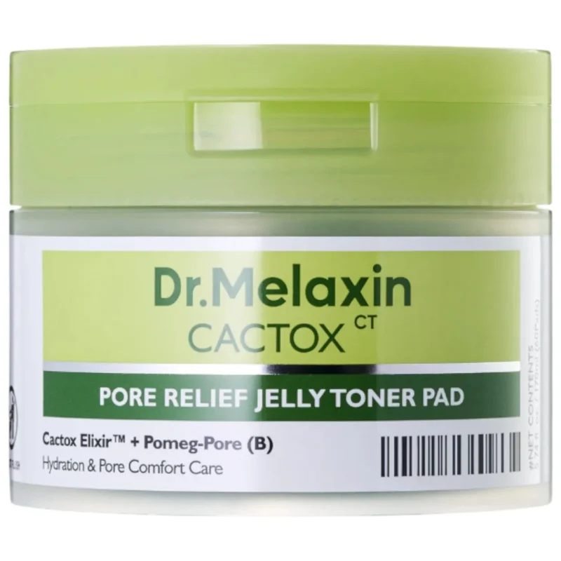 Dr.Melaxin Cactox Pore Relief Jelly Toner Pad płatki tonizujące do twarzy 60 szt.