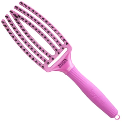 Olivia Garden FingerBrush Combo Szczotka do włosów - V3NU5 Pink