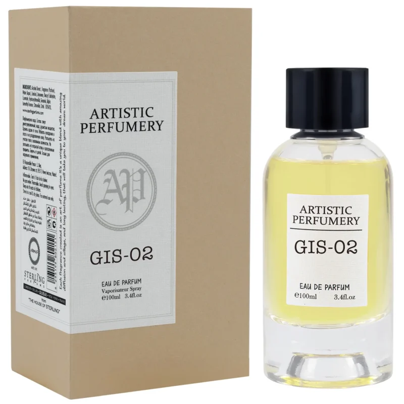 gis-02 Armaf Artistic Perfumery GIS-02 woda perfumowana unisex 100 ml
