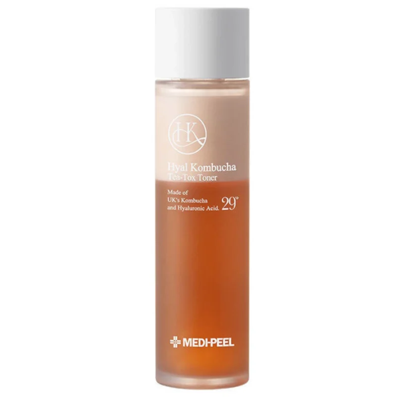 hyal_kombucha_tea-tox_toner_150ml Medi-Peel Hyal Kombucha Tea-Tox Toner tonik do twarzy 150 ml