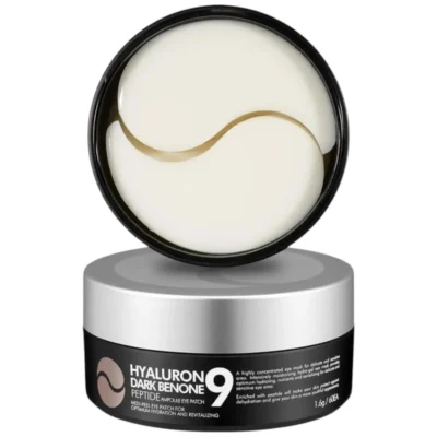 Medi-Peel Hyaluron Dark Benone Peptide 9 Ampoule Eye Patch płatki pod oczy rozjaśniające 60 szt.