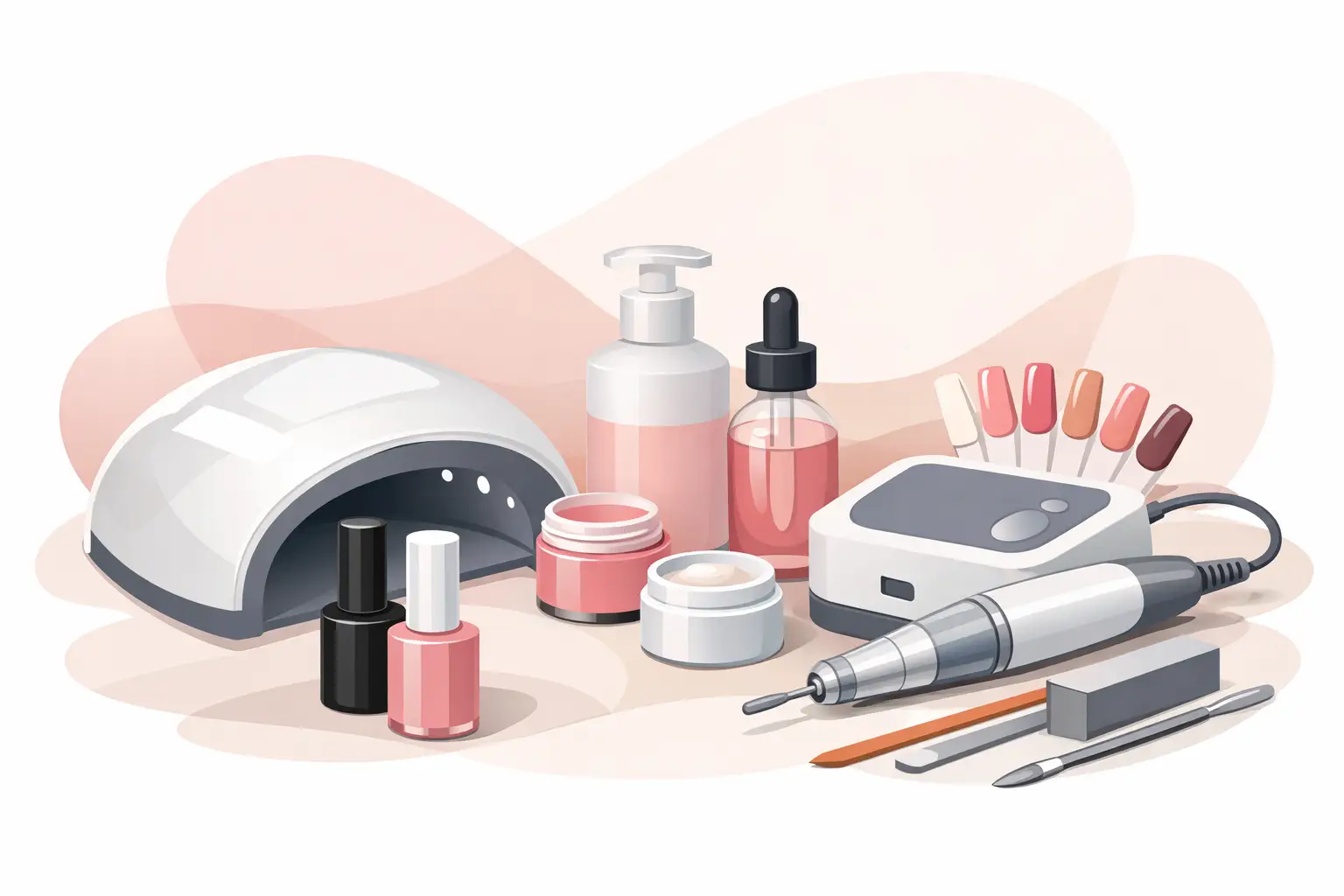 Jaki zestaw do manicure hybrydowego wybrać?