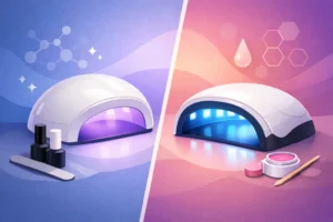 Lampa UV czy LED - co wybrać do hybryd?