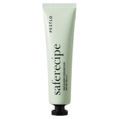 Pestlo Saferecipe Face & Body Cooling Sun SPF 50+chłodzący krem przeciwsłoneczny 100 ml