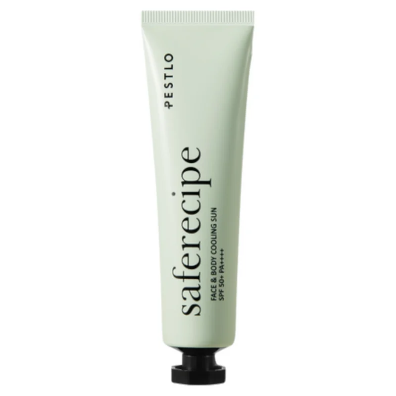 Pestlo Saferecipe Face & Body Cooling Sun SPF 50+chłodzący krem przeciwsłoneczny 100 ml